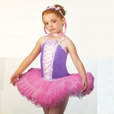 Child Large "EVER AFTER" Ballet Tutu Dance Costume Sugar Plum Christmas