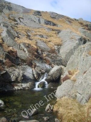 Foto 6x4 Woundale Beck hochgrün \/NY4103 smaragdgrüner Pool und kleiner f c2010