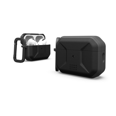 UAG Designed for AirPods Pro (2nd Gen 2022) Civilian Olive Drab, Premium Rugg