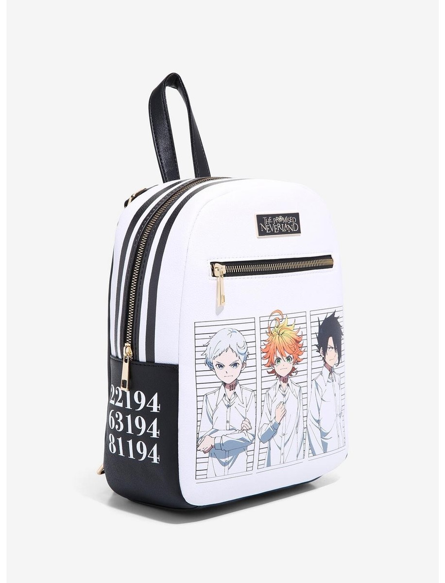The Promised Neverland Trio Mini Backpack NEW | eBay