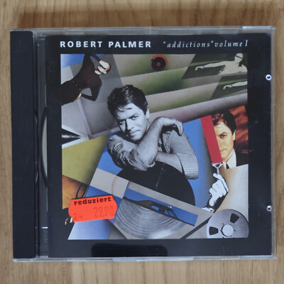 ''Addictions'' Volume 1 (1989) - Robert Palmer - CD