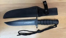 Cuchillo Combat with Nylon Sheath