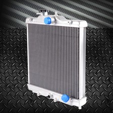 Fit For 92-00 Honda Civic D15/16 EG / EK In/Out 42mm 2 Row Aluminum Radiator