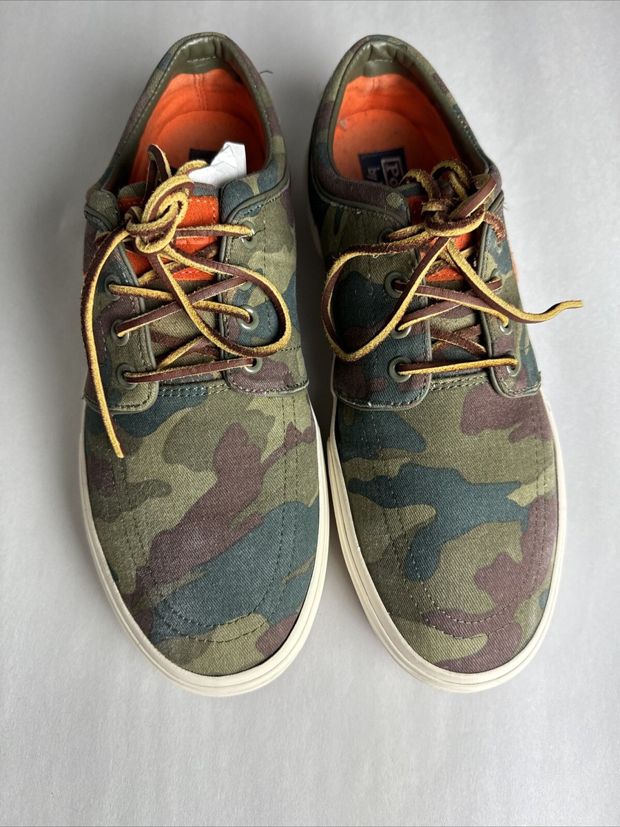 Ralph Lauren Polo Sneakers Camo Faxon Khaki loafers Shoes 11 D men\'s Ralph Lauren | Shoes | New Ralph Lauren Polo Faxon Low Khaki  main image 2