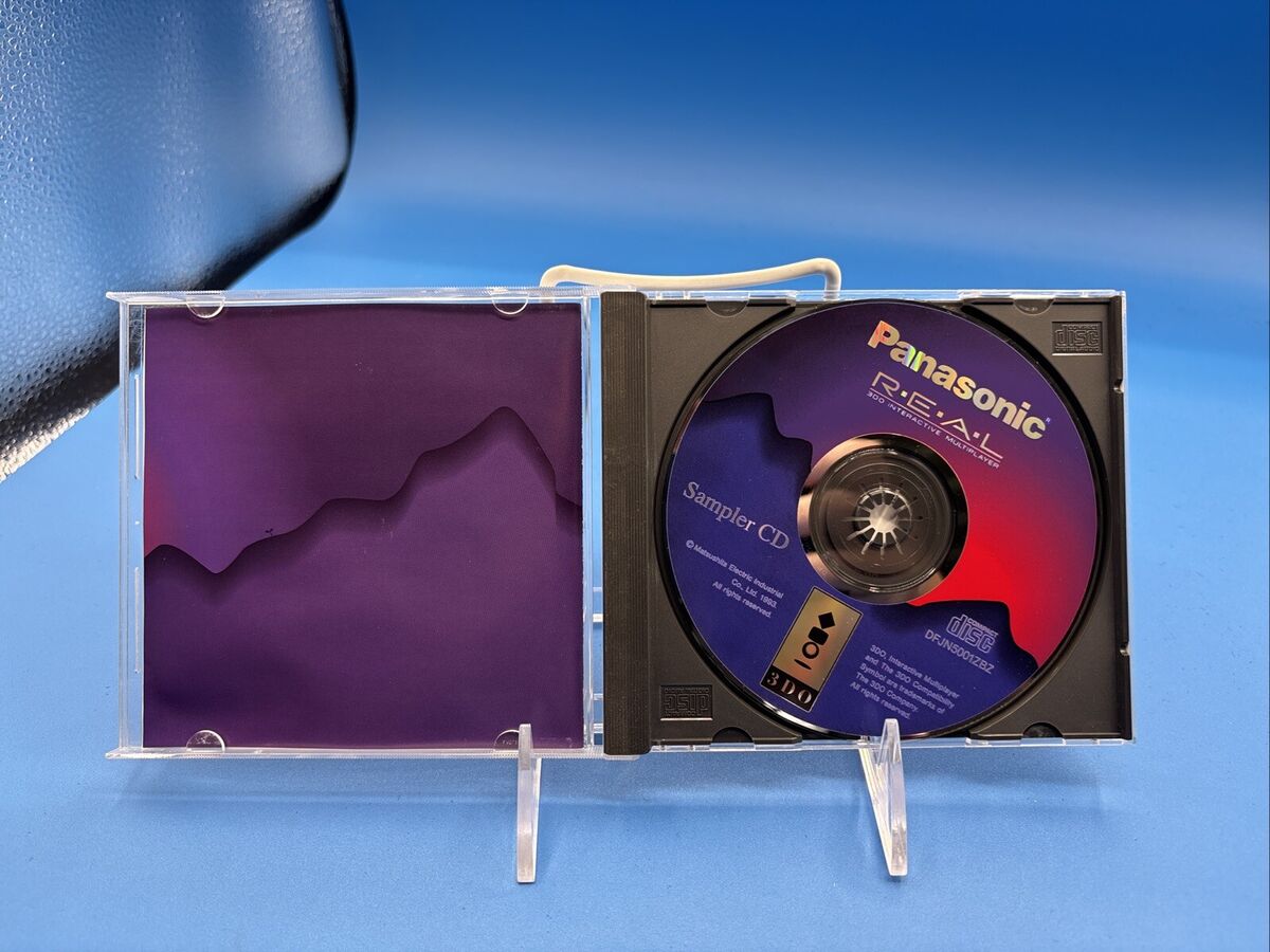 3Do Real Trial Version Software Sampler Cd Panasonic Game 3Do Real Trial Version Software Sampler Cd Panasonic Game