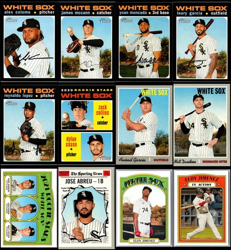 Topps Heritage Chicago White Sox (60) Card Lot - RARE COLLECTIBLE – OWN A PIE... - Picture 5 of 10