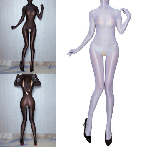 Body donna tuta senza cavallo babydoll body skinny pezzo unico sexy - Foto 8 di 51