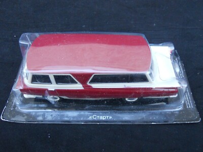 Legendary Cars CTAPT Start 1963 1:43 Die Cast [MV39-2]