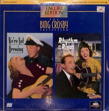 The Bing Crosby Collection Double Feature Encore Edition 1994 Laserdisc