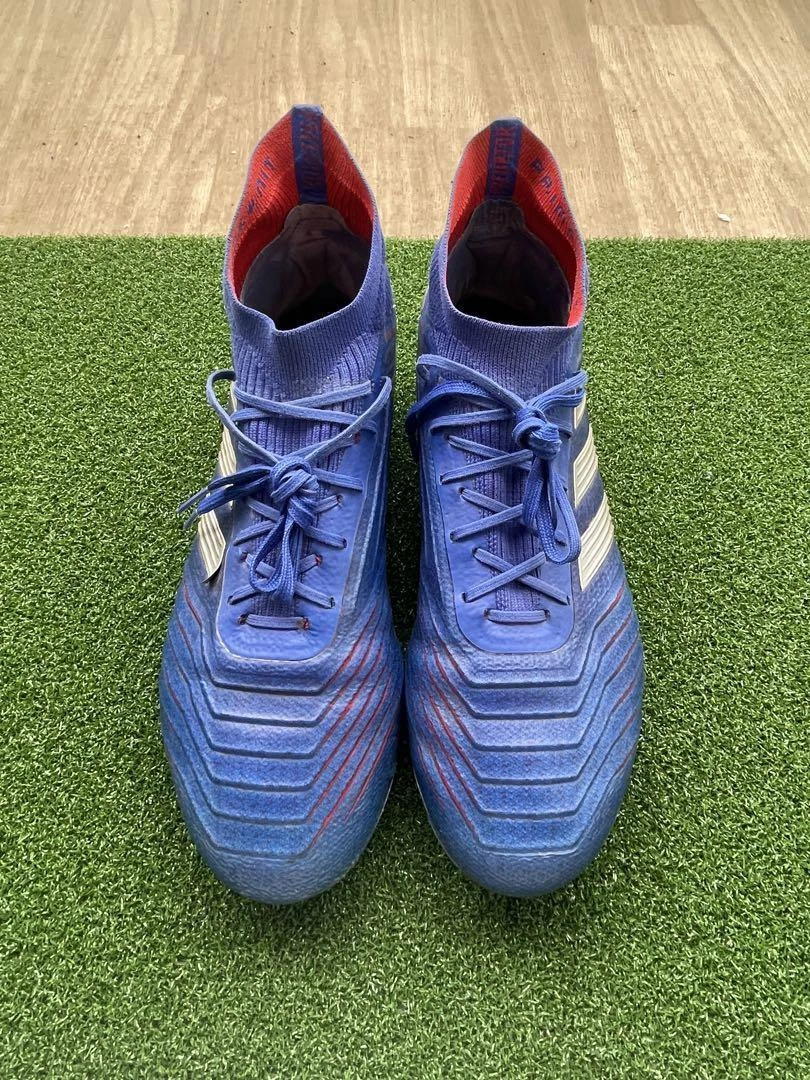 Adidas Predator 19.1 FG AG US 10 Soccer Cleats eBay