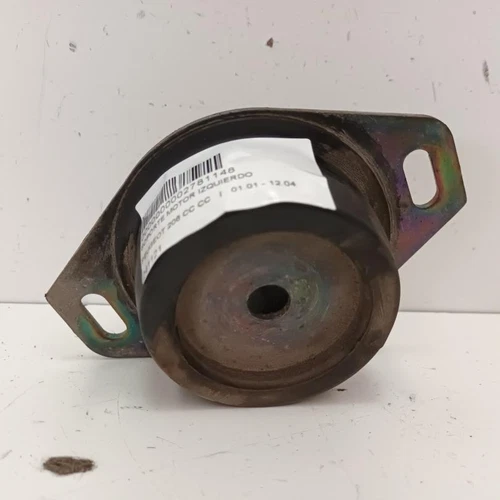 Johns Set Calotte Specchietti Retrovisori Per Peugeot 206/CC/+ (09/98) - Coppia Sinistra E Destra, Colore Nero, Ricambio Adatto Anche Per Citroen C2/C3/ Xsara Picasso