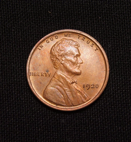 1920 Lincoln Wheat Cent MS+++