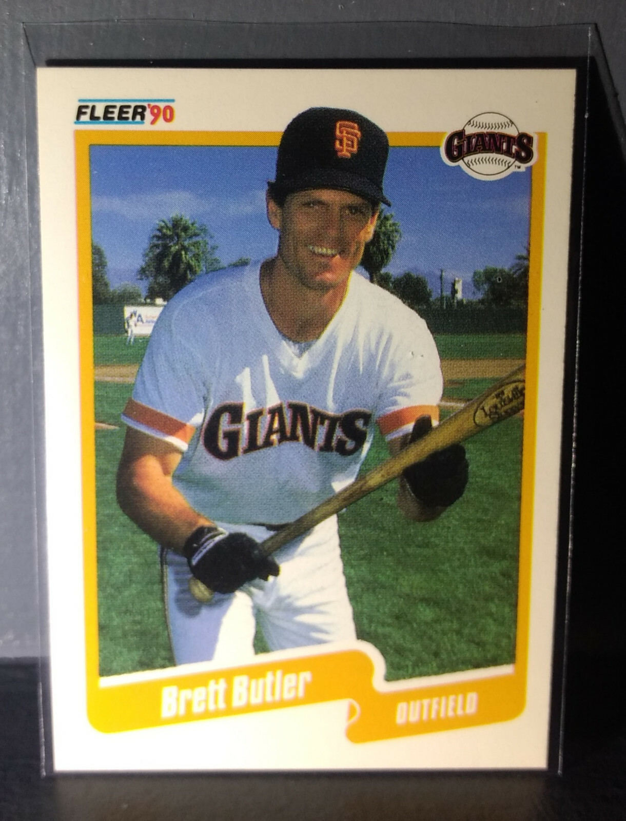 1990 Brett Butler Fleer Baseball Card #53 | eBay