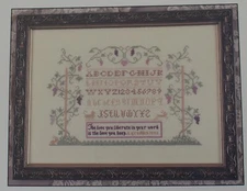 Vineyard Sampler - by Sally Ann Designs