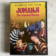 Jumanji-The Animated Series: the Complete First Season DVD 1996 Tim Curry OOP