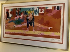 Leroy Neiman “Olympic Gymnast” Artist Proof Signed Serigraph 1976 (Pick Up Only)