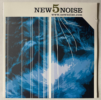 VARIOUS New Noise Vol. 5 promo only 19 track sampler Massive Attack SEALED CD