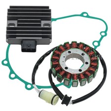 Stator+Voltage Regulator+Gasket for Kawasaki ZR1000 Z1000 ZR750 Z750 2004-2006