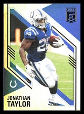 Jonathan Taylor 2021 Donruss Elite #54 Indianapolis Colts FOOTBALL Buy10get5FREE
