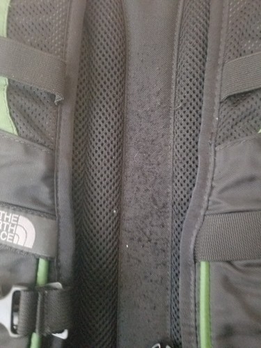 The North Face Recon AJVC Legacy Model Conifer Green Black Backpack Daypack Bag - Picture 6 of 24