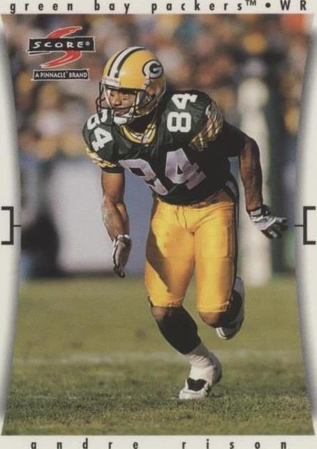 1997 Score - Andre Rison #82 for sale online | eBay