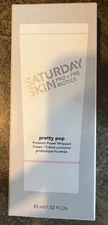 Saturday Skin Pro + Pre biotics Pretty Pop whipped Moisturizing cream 1.52 fl oz
