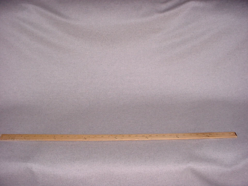 2-1/2Y Ralph Lauren LCF68089F Burke Wool Plain Dove Gray Upholstery Fabric - Image 2 of 4
