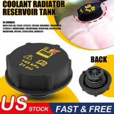 Car Engine Coolant Radiator Liquid Reservoir Tank Cap for Ford F-150 2015-2021