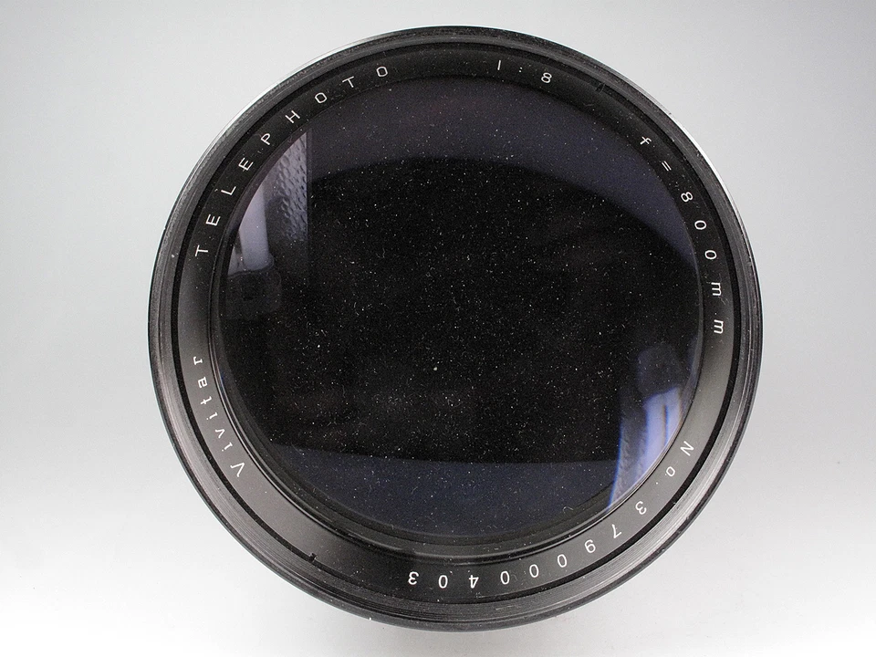 Vivitar Telephoto 8 800 mm only 450 made RARE 81398 - Bild 3 von 4