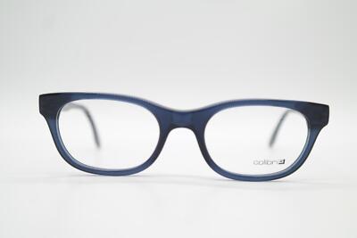 Colibris Louise Blau Oval Brille Brillengestell eyeglasses Neu