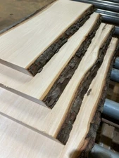 BEAUTIFUL KILN DRIED, NATURAL EDGE, S2S, BASSWOOD SLABS