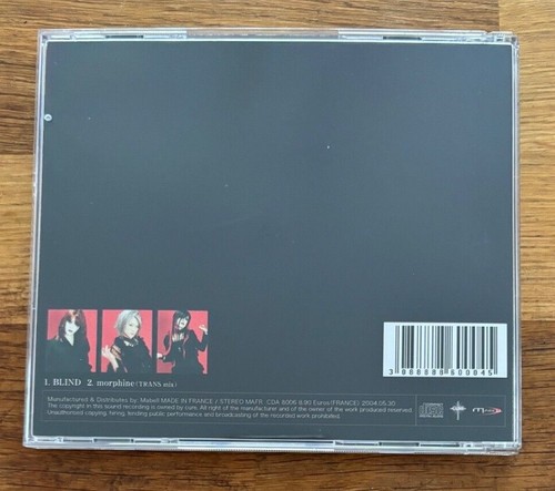 Visual Kei : 6 CD musique Japon au choix (Vidoll, Blood, Kisaki Project…) - Afbeelding 6 van 12