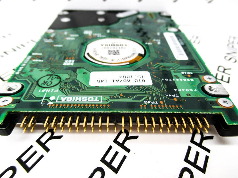 Toshiba 15GB MK1517GAP IDE HDD2157 P ZF01 T Laptop Hard Drive - WIPED & TESTED! - Image 3 of 4