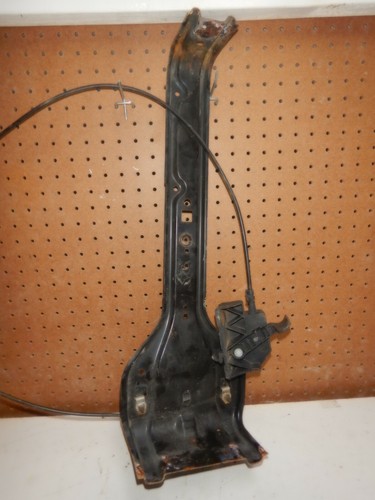 2004-2008 Ford F150 Hood Latch Support Release & Lock - Bild 4 von 11