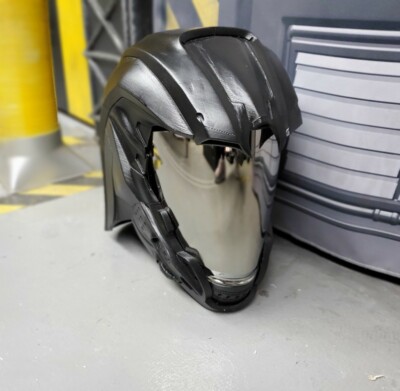 Joe Cobra Commander helmet custom made Halloween Cosplay