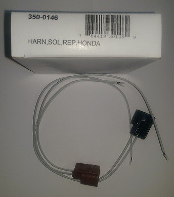 Dual Linear Solenoid Connector & Pressure Switch Repair Honda 350-0146 & 0147 - Picture 2 of 2