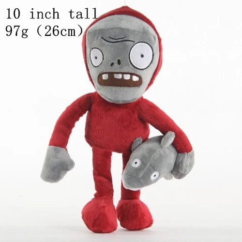 New Plants VS Zombies PVZ Figure Characters Plush Toys Soft Stuffed Doll 6"-12" - Bild 7 von 136