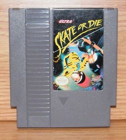 Skate or Die (Nintendo Entertainment System, NES) **CARTRIDGE ONLY**