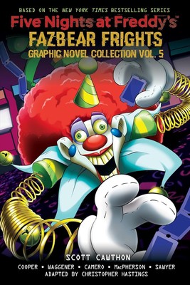 Five Nights at Freddy's: Fazbear Frights Graphic Novel Paperback   2024