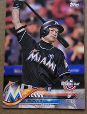 2018 Topps Opening Day #61 Ichiro Miami Marlins