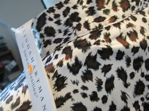 NUEVO CON ETIQUETAS * VESTIDO DE MUJER LINDA HARTMAN ESTAMPADO DE LEOPARDO TALLA S * - Imagen 5 de 5