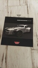 Prospectus / Brochure DONKERVOORT D8 GT 2007