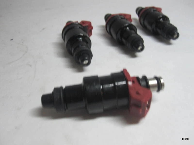 4 QTY Fuel Injectors-Multi Port 1660040F00, 1660040F01, 1660040F05, 1660040F10 - Image 2 of 4