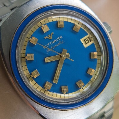Vintage LONGINES Wittnauer men's automatic watch Date C11KAS-2