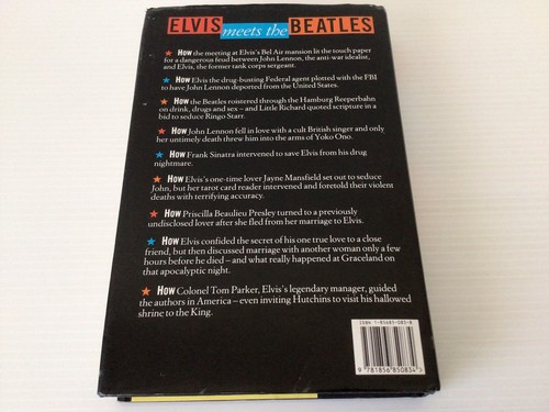 Elvis Meets the Beatles Chris Hutchins Peter Thompson Hc Book Vintage 1994 - Picture 13 of 19