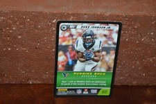 HOUSTON TEXANS DUKE JOHNSON JR. NFL FIVE CARD U133