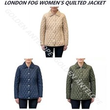 LONDON FOG WOMEN'S QUILTED JACKET MULTIPLE COLOR  SIZE NEW