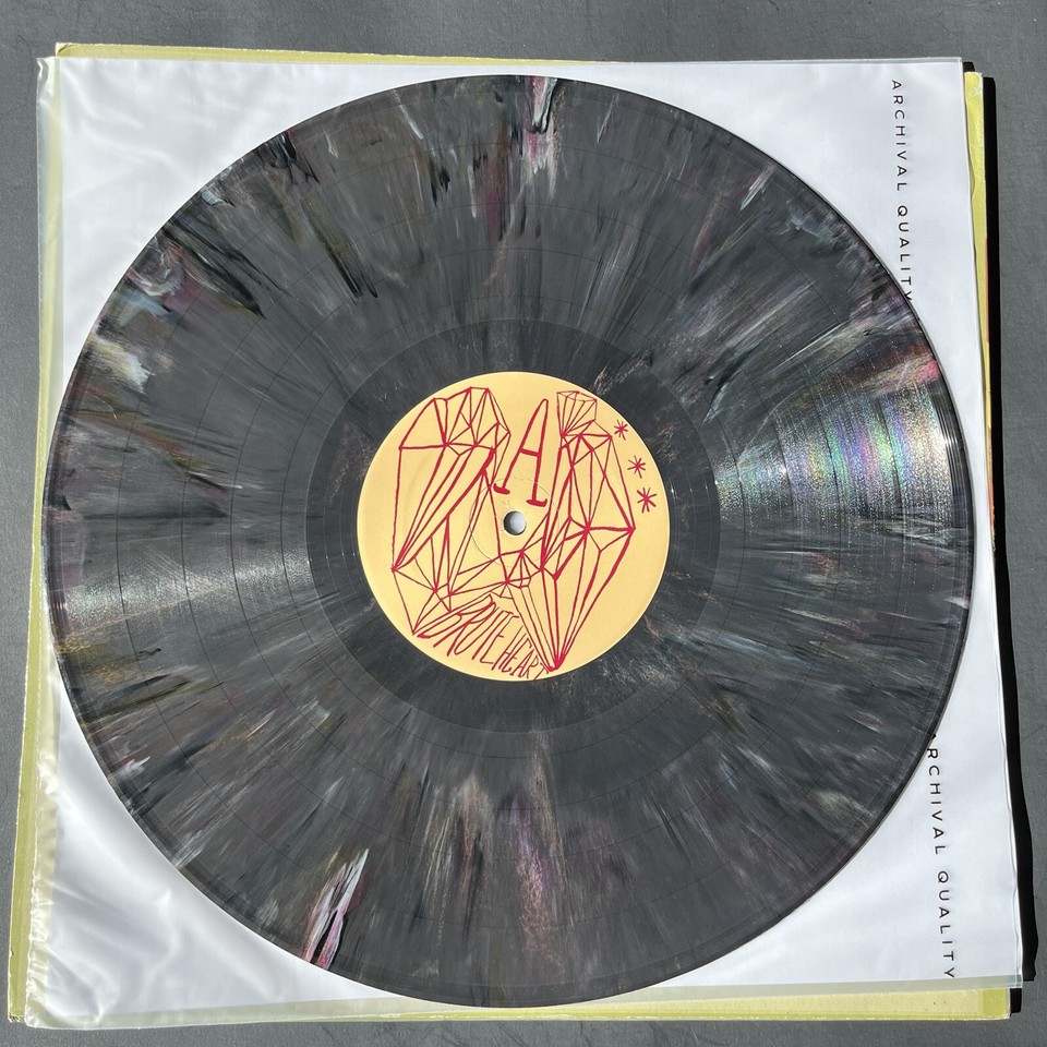 Brute HeartBrass BeadsColored VinylWith Insert2009 Indie RockLoFi