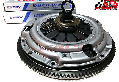 EXEDY CLUTCH KIT+ACS HD FW 92-00 HONDA CIVIC 93-97 DEL SOL 1.5L 1.6L