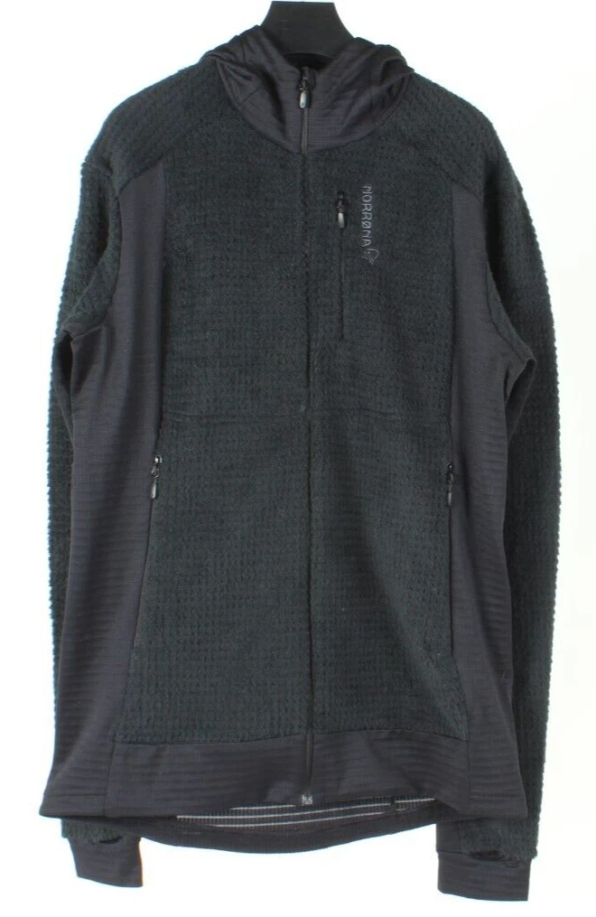 norrona falketind alpha120 zip hooded jacket